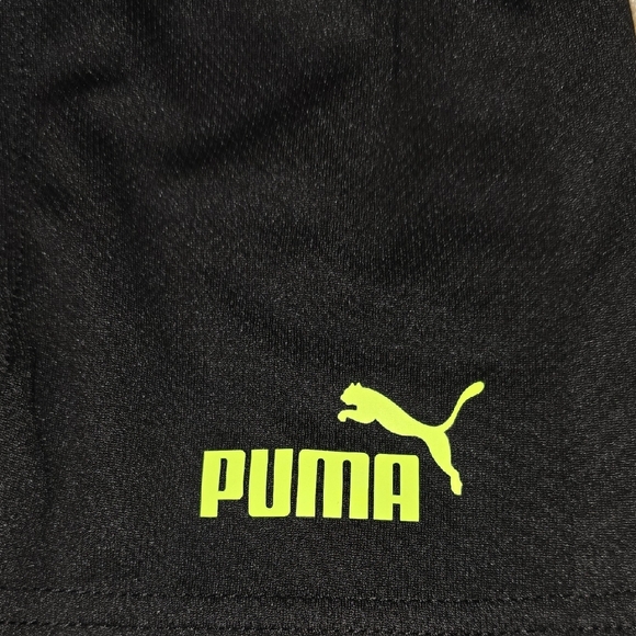 Puma Kids' Black and Neon Yellow Outfit 3/6 M - Picture 4 of 8